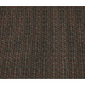 Brown Geometric Pure Silk Crepe Fabric 110cm - 1087306