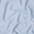 قماش قمصان إيطالي منسوج أزرق فاتح، 100% قطن، 150 سم، إيطاليا - D24943