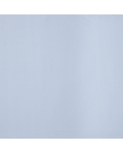 قماش قمصان إيطالي منسوج أزرق فاتح، 100% قطن، 150 سم، إيطاليا - D24943