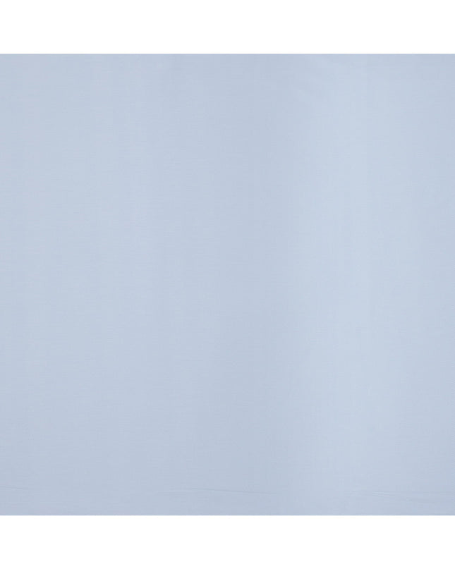 Light Blue Textured Italian 100% Cotton Shirting Fabric, 150 Cms, Italy-D24943