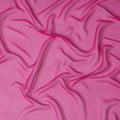 Fuchsia Pink Plain Synthetic Georgette Chiffon Fabric, 110 Cms Width, Made in India-D25932