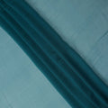 Aqua Green Plain Synthetic Georgette Chiffon Fabric, 110 Cms Width, Made in India-D25931