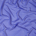 Lavender Blue Synthetic Plain Georgette Chiffon Fabric, 110 Cms Width, Made in India-D25935