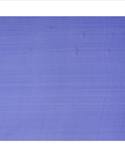 Lavender Blue Synthetic Plain Georgette Chiffon Fabric, 110 Cms Width, Made in India-D25935