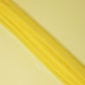 Lemon Yellow Synthetic Plain Georgette Chiffon Fabric, 110 Cms Width, Made in India-D25934