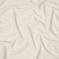 White Solid Italian Super 150's Blended Wool Suiting Fabric, 150 Cms, Italy-D24702