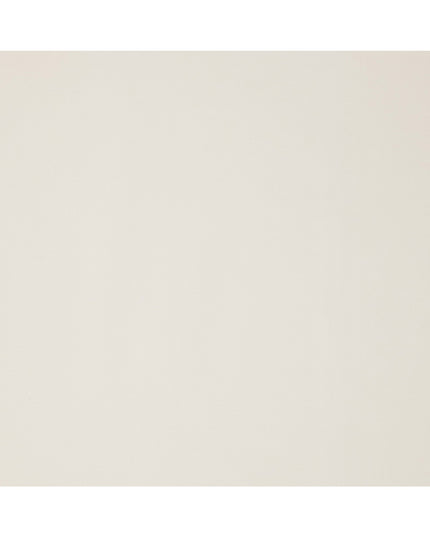 White Solid Italian Super 150's Blended Wool Suiting Fabric, 150 Cms, Italy-D24702