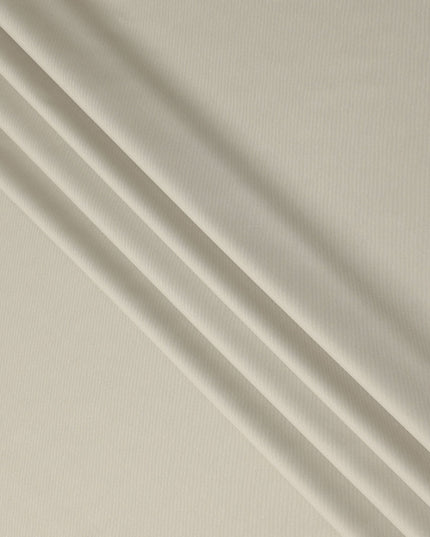 Beige Premium Blended Poly Wool Suiting Fabric 150 Cm Width Durable Breathable Soft Finish Wrinkle Resistant Material For Suits Blazers Trousers Formal Tailoring Fabric Made In India-D28834 Regal Fabrics