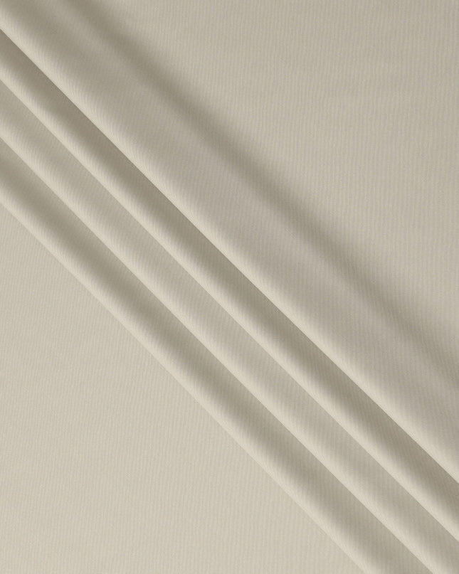 Beige Premium Blended Poly Wool Suiting Fabric 150 Cm Width Durable Breathable Soft Finish Wrinkle Resistant Material For Suits Blazers Trousers Formal Tailoring Fabric Made In India-D28834 Regal Fabrics