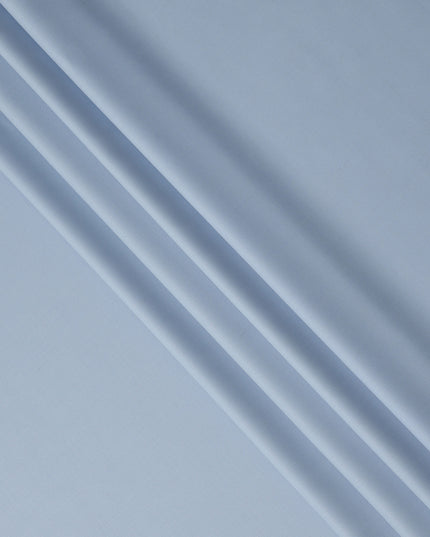 Sky Blue Premium Blended Poly Wool Suiting Fabric 150 Cm Width Smooth Finish Durable Breathable Wrinkle Resistant Fabric For Suits Blazers Trousers Formal Wear Made In India-D28855 Regal Fabrics