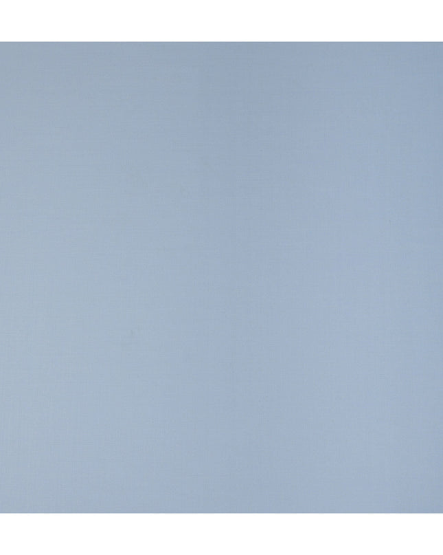 Sky Blue Premium Blended Poly Wool Suiting Fabric 150 Cm Width Smooth Finish Durable Breathable Wrinkle Resistant Fabric For Suits Blazers Trousers Formal Wear Made In India-D28855 Regal Fabrics