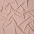 Peach Plain Super 120's Blended Wool Suiting Fabric, 150 Cms, India-D24974