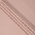 Peach Plain Super 120's Blended Wool Suiting Fabric, 150 Cms, India-D24974