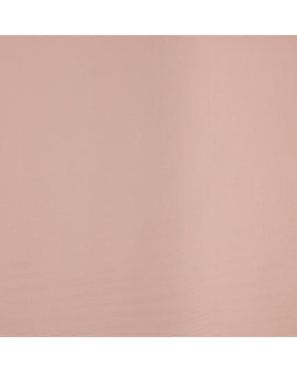 Peach Plain Super 120's Blended Wool Suiting Fabric, 150 Cms, India-D24974