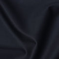 Navy Blue Solid Super 150's Blended Wool Suiting Fabric, 150 Cms, India-D24699
