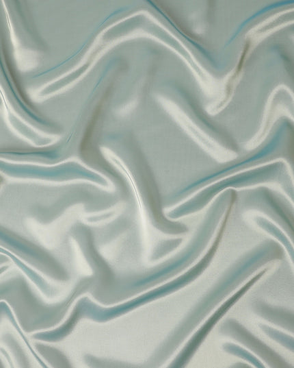 Seafoam Mint Green Silk Lame Fabric 110cm | Regal Fabrics