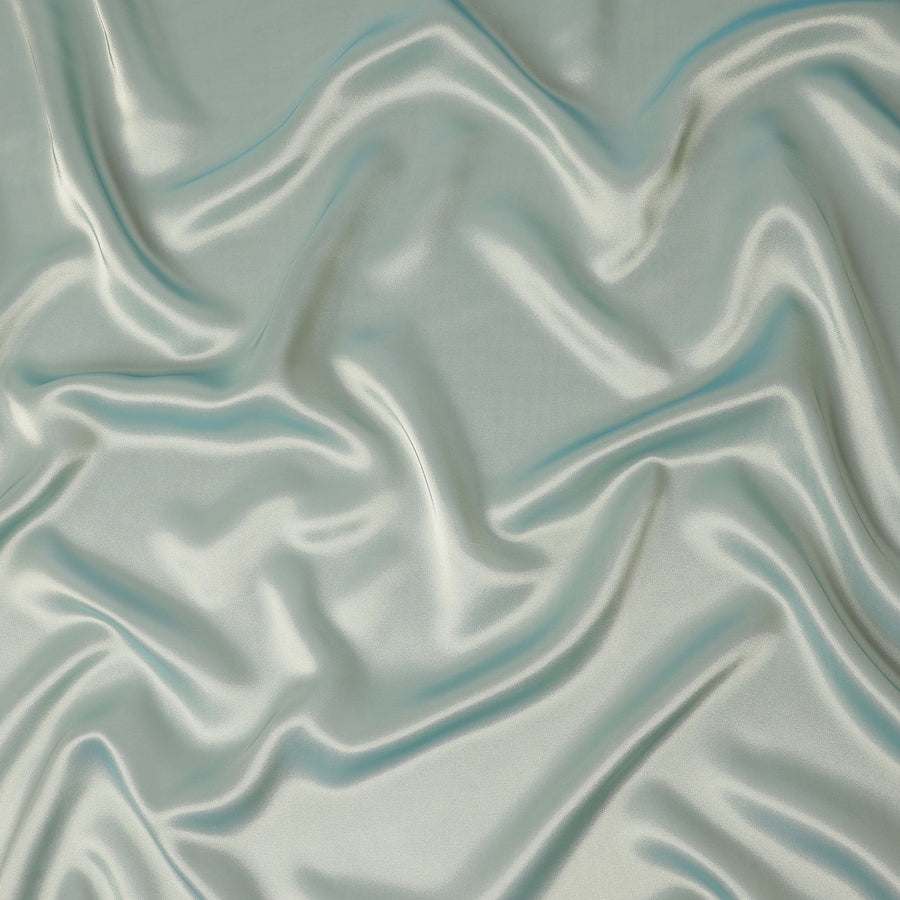 Seafoam Mint Green Silk Lame Fabric 110cm | Regal Fabrics