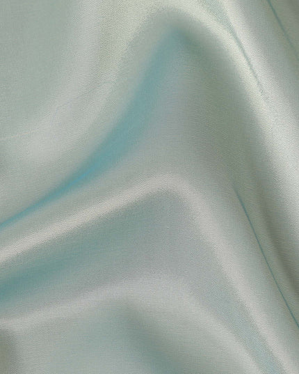Seafoam Mint Green Silk Lame Fabric 110cm | Regal Fabrics