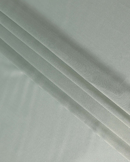 Seafoam Mint Green Silk Lame Fabric 110cm | Regal Fabrics