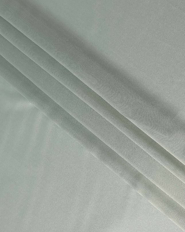 Seafoam Mint Green Silk Lame Fabric 110cm | Regal Fabrics