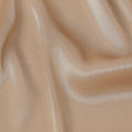 قماش حرير خالص فاخر بلون بني جمل، عرض 110 سم، فرنسا - D25462