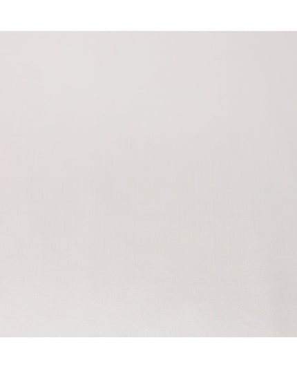 Ivory Premium Pure Silk Lame Fabric 110 Cms Width, France-D25460