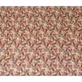 Pink Floral Jacquard Viscose Crepe 110cm