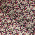 Multicolor Abstract Floral Jacquard Viscose Crepe 110cm