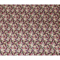 Multicolor Abstract Floral Jacquard Viscose Crepe 110cm