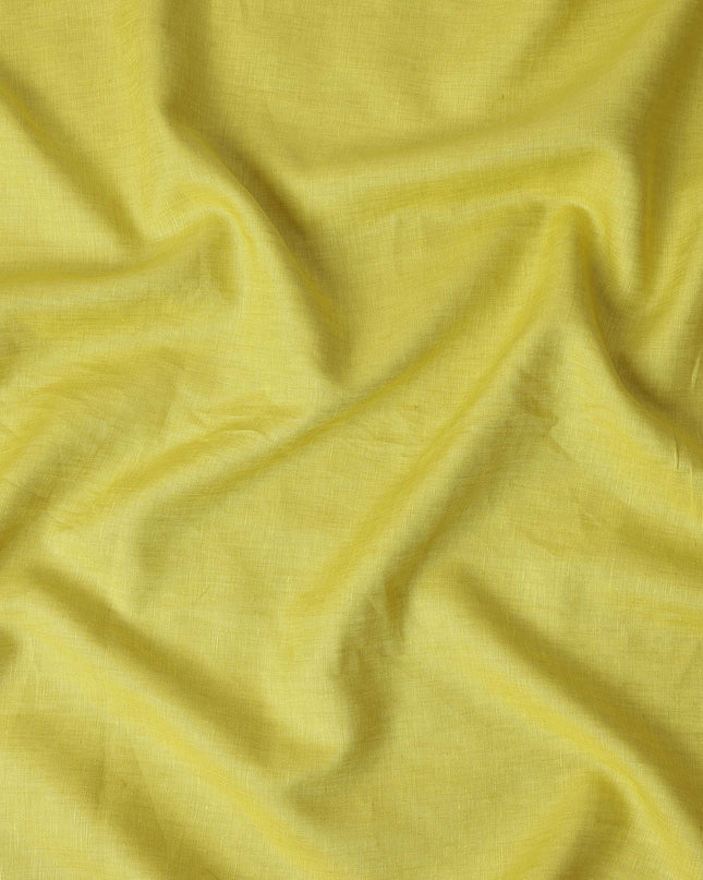 Golden Yellow Linen Linen Fabric 150cm