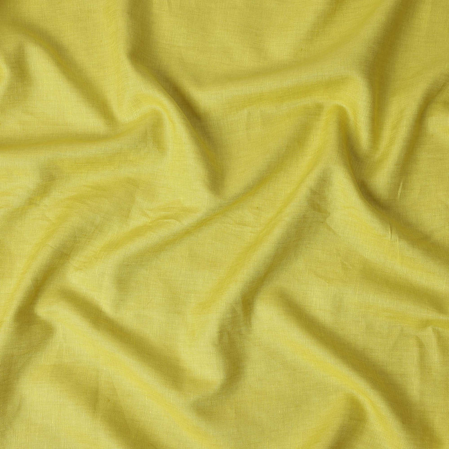 Golden Yellow Linen Linen Fabric 150cm