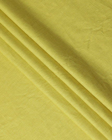 Golden Yellow Linen Linen Fabric 150cm
