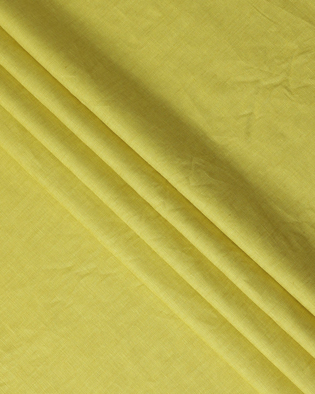 Golden Yellow Linen Linen Fabric 150cm