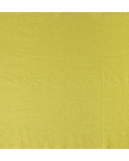 Golden Yellow Linen Linen Fabric 150cm