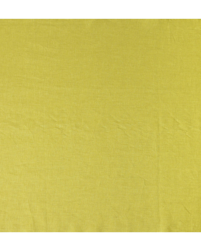 Golden Yellow Linen Linen Fabric 150cm