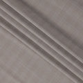 Brown Premium Italian Blended Wool Suiting Fabric, 3.75 Mtrs with 150 Cms Width, Imported from Italy-D25444