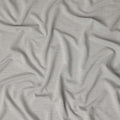 Light Grey Solid Wrinkle Texture Poly Georgette Fabric Soft Flowy Lightweight Design 150 Cms Width Made in Japan-D27456
