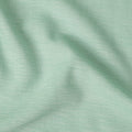 Mint Green Solid Wrinkle Texture Poly Georgette Fabric Soft Flowy Lightweight Design 150 Cms Width Made in Japan-D27460