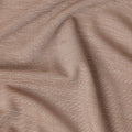 Warm Taupe Solid Wrinkle Texture Poly Georgette Fabric Soft Flowy Lightweight Design 150 Cms Width Made in Japan-D27455