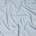 Light Blue Solid Wrinkle Texture Poly Georgette Fabric Soft Flowy Lightweight Design 150 Cms Width Made in Japan-D27459 Regal Fabrics