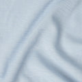 Light Blue Solid Wrinkle Texture Poly Georgette Fabric Soft Flowy Lightweight Design 150 Cms Width Made in Japan-D27459 Regal Fabrics