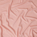 Peach Pink Solid Wrinkle Texture Poly Georgette Fabric Soft Flowy Lightweight Design 150 Cms Width Made in Japan-D27454