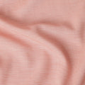 Peach Pink Solid Wrinkle Texture Poly Georgette Fabric Soft Flowy Lightweight Design 150 Cms Width Made in Japan-D27454