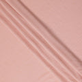 Peach Pink Solid Wrinkle Texture Poly Georgette Fabric Soft Flowy Lightweight Design 150 Cms Width Made in Japan-D27454
