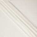 Ivory Solid Wrinkle Texture Poly Georgette Fabric Soft Flowy Lightweight Design 150 Cms Width Made in Japan-D27457