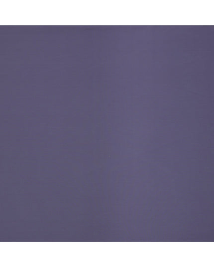 Deep Purple Plain Italian 100% Cotton Shirting Fabric, 150 Cms, Italy-D24941