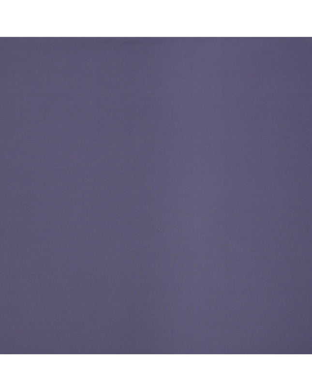 Deep Purple Plain Italian 100% Cotton Shirting Fabric, 150 Cms, Italy-D24941