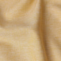Yellow Linen Yarn Dyed Fabric India 150cm