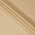 Yellow Linen Yarn Dyed Fabric India 150cm