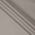 قماش كتان بيج مخلوط بتصميم سادة، عرض 140 سم، الهند - D25545